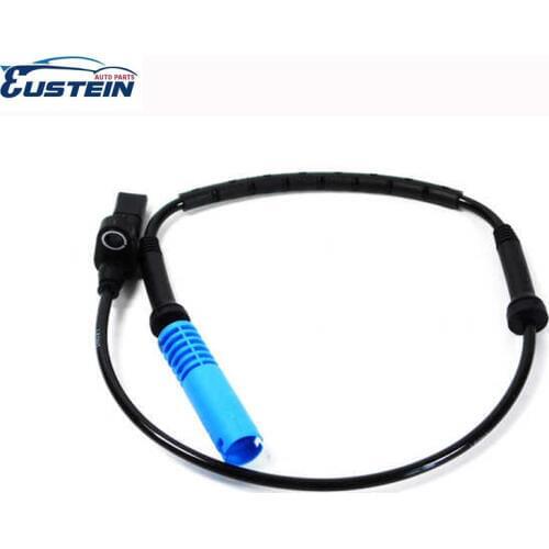 Original Eustein ABS sensor for BMW X5 M54 3.0L M62 4.4L M62 4.6L 34526756379 front side one piece
