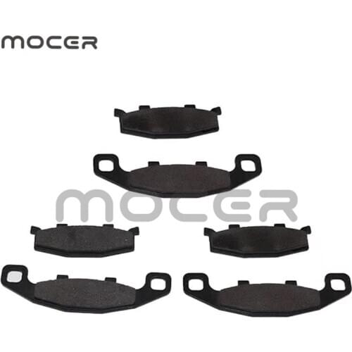 Motorcycle Front Brake Pads for KAWASAKI ZL 600 Eliminator 96-97 ZG 1000 ZG1000 Concours 94-06 KL650 KL 650 Tengai 89-92
