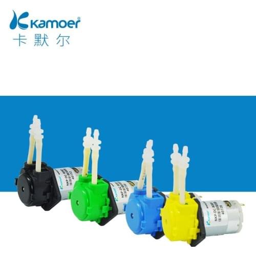 Kamoer 12V DC Peristaltic Pump DIY Liquid Pump Dosing Pump for Aquarium Lab Analytical