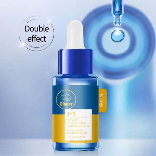 Ginger King Hair Nutrient Liquid 20ml Nourishing Moisturizing Hair Root Plant Hair Care Essential Oil natural hair products