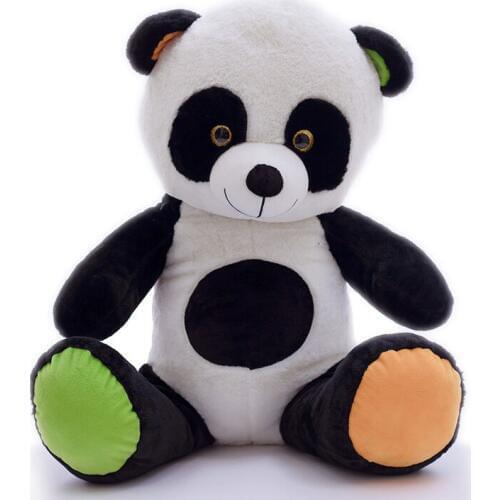 Plush toy cute baby panda doll cute large panda doll doll birthday gift for girls