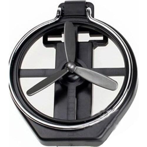 Portable&Durable Plastic Car Air Outlet Beverage Cup Support Folding Adjustable Drink Bottle Holder With Cooling Fan hot selling