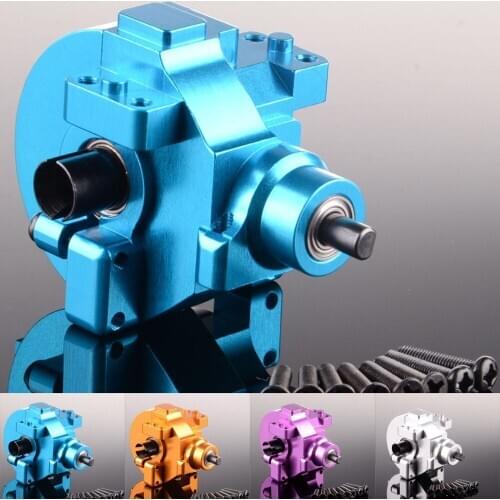 Alloy Gear Box Drive & Diff.Gear 102051 Upgrade For RC 1/10 HSP RedCat Model Car