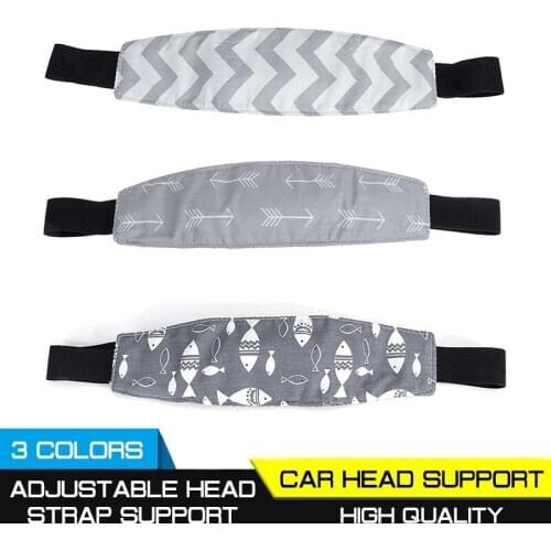 For Children Baby Travel Adjustable Head Strap Support Car Seat Sleep Head Support