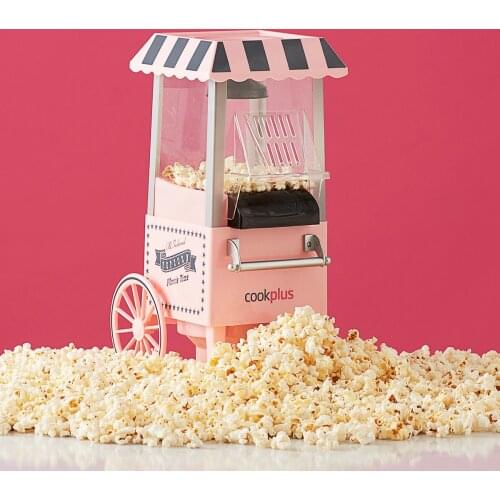 SEZGIN HOME Homemade Popcorn Machines