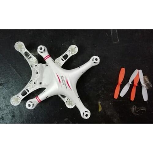 Skytech M62 M62R RC spare parts body shell blades set