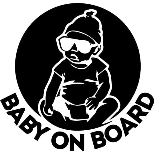 Car-styling BABY ON BOARD Vinyl Wrap Hood Tailgate Side Window Decal Car Sticker Decoration Sweet Auto Sticker Decal Decorate