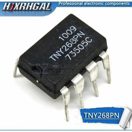1pcs TNY268PN DIP7 TNY268 DIP management chip