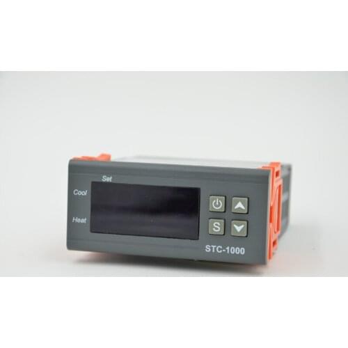 All-Purpose Temperature Controller+ Sensor 2 Relay Output Thermostat Stc-1000 12V 24V 110V 220V