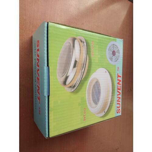 2019 RV Solar Ventilation Fan Skylight RV Accessories Modified Camper Solar Ventilation Fan