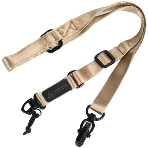 WADSN Airsoft Tactical QD 2 Point Sling Quick Detach Nylon Belt Rope Trap fit for MAGPUL MS2 Outdoor Hunting Rifle Accessory