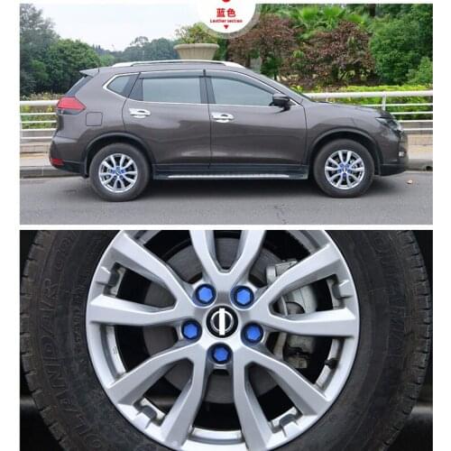 Car Wheels screw cover silicone material Exterior products For Peugeot 206 207 208 307 308 406 407 408 508 2008 3008 4008 5008