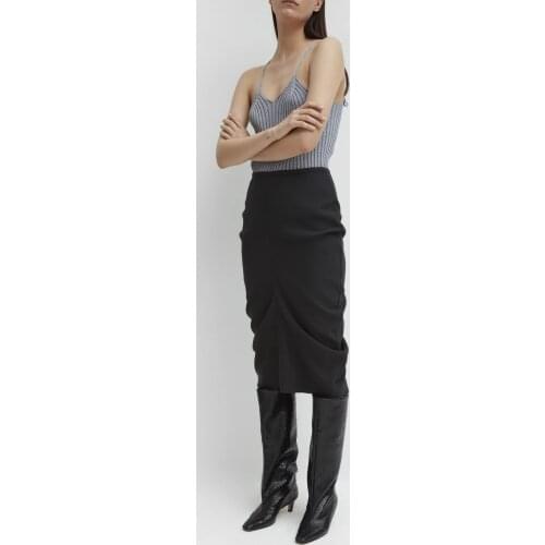 Женские плиссированные юбки VNXIFM China At AliExpress