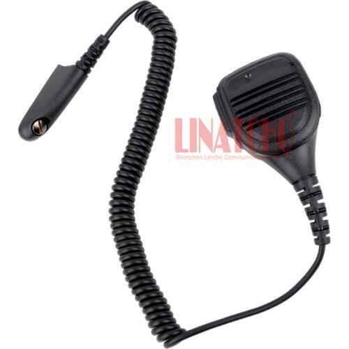 GP328 GP340 GP360 GP380 good quality rainproof water resistant walkie talkie shoulder speaker mic