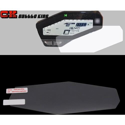 For YAMAHA MT-09 FZ-09 MT 09 MT09 FZ09 FZ 09 SP Motorcycle Cluster Scratch Cluster Screen Protection Film Protector Accessories
