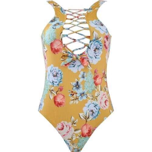 Womens Fashion Sexy Fashion One Piece Swimwear swimsuits bodysuits Swimming suits 2020