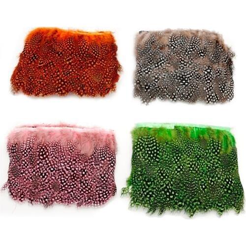 10m/Bag Height 4-8cm Pearl Hair Lace Feather For Dress Skirt Birthday Party Masquerade Clothing Home Decoration DIY Craft Making