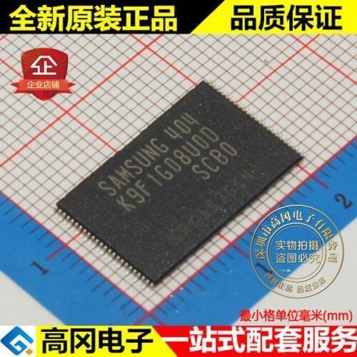 5pieces K9F1G08U0D-SCB0 K9F1G08U0D TSOP48