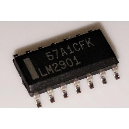 50pcs LM2901 LM2901DR Patch Package SOP14 IC Chip