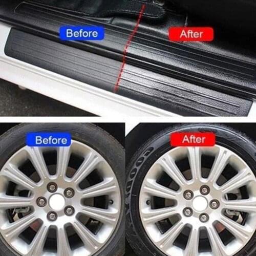 Auto Car Plastic Parts Retreading Agent Car Interior Plastic Parts Plastic Maintenance Coating Supplies Renovated Wax Paste H2Z3