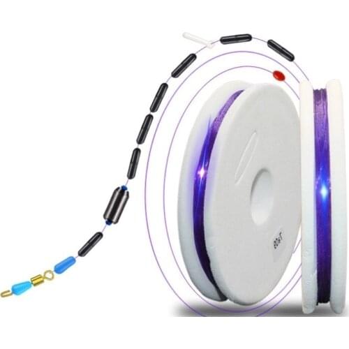 Big fish line combo with lead and float holder completed fishing line combo 50 combo