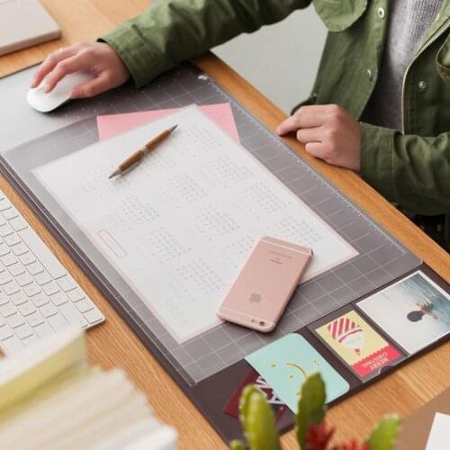 Large Computer Desktop Pad Waterproof Protection Wristb Multifunctional Mouse Pad Office Desk Accessories Desk Set
