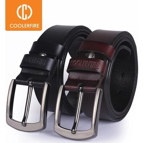 CCOOLERFIRE Men's Jeans Belts