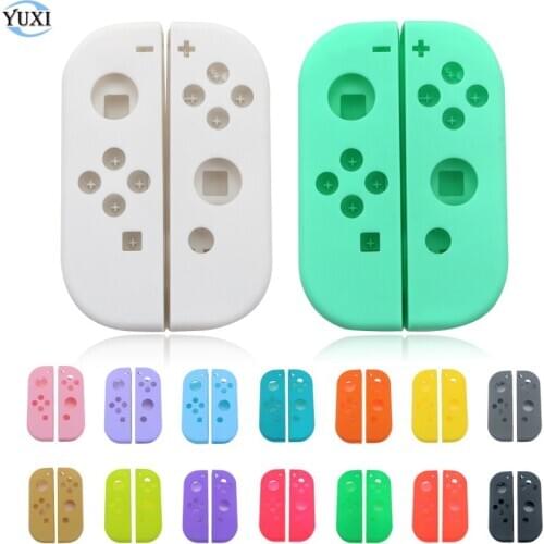 YuXi Front Back with Middle Frame Shell Housing Case Plastic Cover For Nintend Switch NS NX Joy-Con JoyCon Controller
