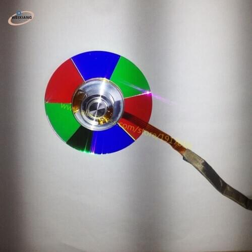 Projector Color Wheel For TV Samsung SP42L6HR SP46L6HR, Red-Blue-Green 7 segments 65mm