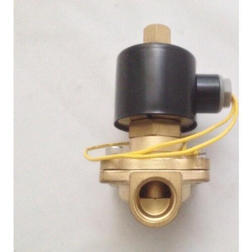 Normal Open 2way2position 110V AC 1/2" Electric Solenoid Valve Water Air N/O