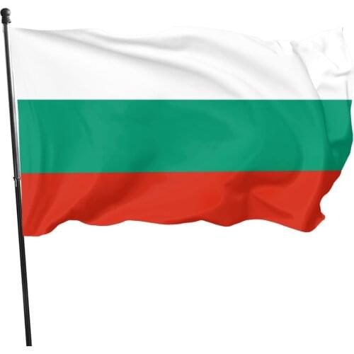 90x150cm Bg Bgr Bulgaria flag indoor and outdoor decoration