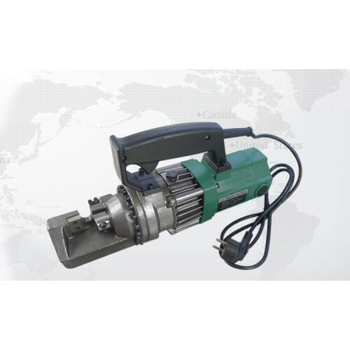 OY-16 Handheld Steel Bar Cutter Hydraulic 4-16mm Electric Rebar Cutter 850W Portable Rebar Cutting Machine Tool 220V