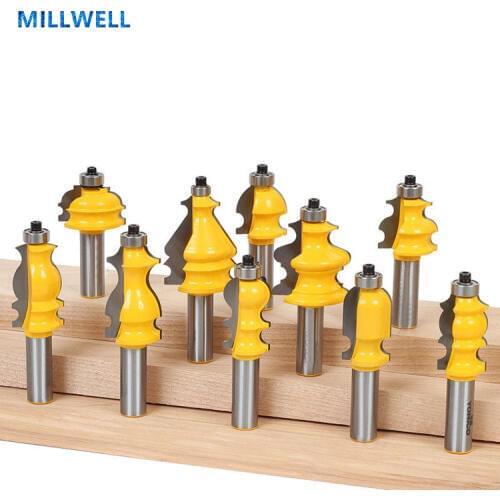 10PCS-12.7mm Free shipping woodworking router bit,solid carbide end mill,wood milling cutter,dovetail cutter,CNC wood tool