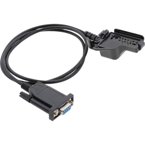 DB9 COM Port Write Frequency Programming Cable for Motorola GP900 GP1200 HT1000 JT1000 MT2000 XTS3000 XTS3500 MTX838 Radio