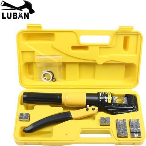 Cable lug Hydraulic Crimping Tool Hydraulic Crimping Plier Hydraulic Compression Tool YQK-70 Range 4-70MM2 Pressure 5-6T