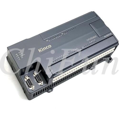 Kinco K506EA-30AT CPU module DC24V 30 points I/O 14DI 10DO transistor output AI 4*IV, AO 2*IV, AI/AO Communication port