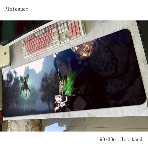 Black desert mouse pad 800x300x4mm mats Cartoon Computer mouse mat gaming accessories Gorgeous mousepad keyboard games pc gamer