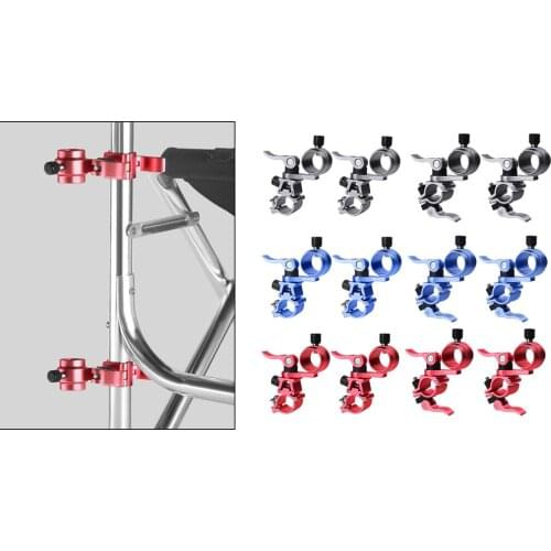 Fishing Chair Mount Bracket Fishing Rod Holder Umbrella Stand Support Clamp Clip