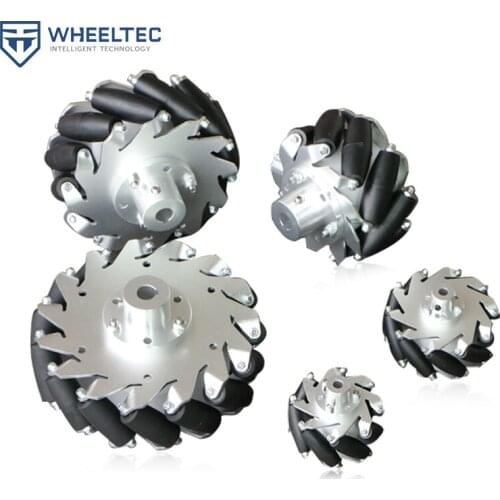 15kg load 75mm diameter all-round mecanum wheel, used for ros robot car chassis toy parts without keyway