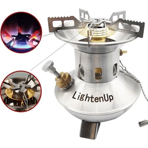 Lighten Up Burner Plates