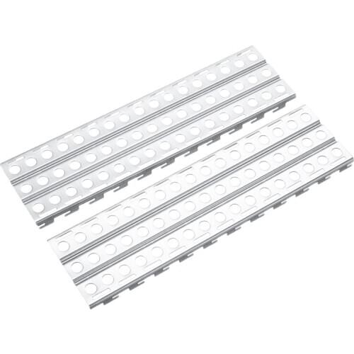 2pcs 144*40mm Metal RC Car Sand Ladder Upgrade Decoration Parts For 1:10 RC Car Truck Accessory