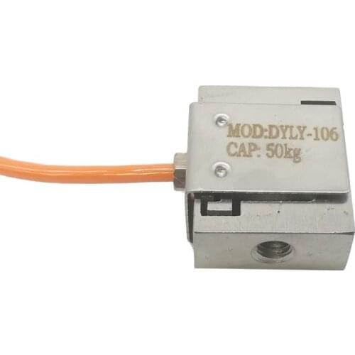 Micro 3KG 5KG Small Size Compression and Tension Force Sensor S Beam Load Cell High Precision Weight sensor DYLY-106