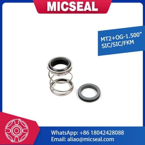 MT2+OG-1.500"-SIC/SIC/FKM to Replace Johncrane 2