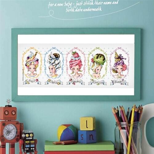 Cross Stitch Set Chinese Cross-stitch Kit Embroidery Needlework Craft Packages Cotton Fabric Floss New Designs Embroidery G76