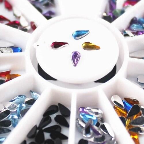 NEW 1 Box 1mm Mixed Color 3D Nail Art Gel Nail Color UV LED Gel Nail Polish Long-lasting Macaron Soak Off Varnish Gel Lacquer