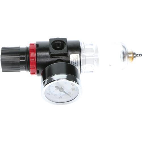 Brand New AFR 2000 Air Pressure Regulator oil Water Separator Trap Filter Airbrush Compressor Source Treatment Unit