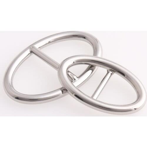 Oval buckle,Belt Buckle 16mm/22mm Silver Slide Buckle Purse Buckle Strap Buckle Adjustable Buckle