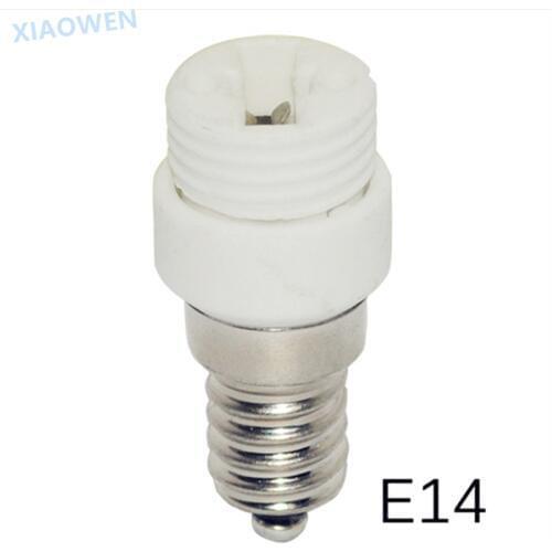 E14 TO G9 adapter Conversion socket High quality material fireproof material ocket adapter Lamp holder 10pcs/lot