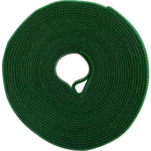 Plant Bandage Greenhouse Lianas Fixed Straps Clip Self-Adhesive Hook 5 Meters Durable Reusable Blended Garden Support Cables