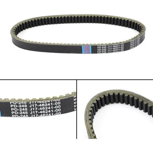 Artudatech Drive Transmission Belt fit for Yamaha G3A 1986 G1A 1979-1989 J17-46241 36394-67 3639467 Golf Cart Accessories